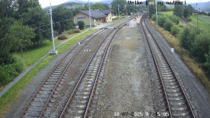 Obec Velké Losiny - Nádraží Velké Losiny - 10.7.2025 v 08:45