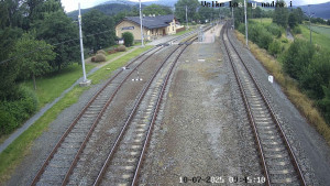 Obec Velké Losiny - Nádraží Velké Losiny - 10.7.2025 v 10:45
