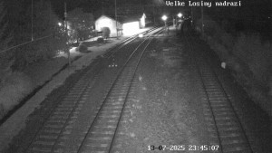 Obec Velké Losiny - Nádraží Velké Losiny - 14.7.2025 v 00:45