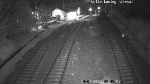 Obec Velké Losiny - Nádraží Velké Losiny - 14.7.2025 v 01:45