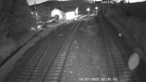 Obec Velké Losiny - Nádraží Velké Losiny - 14.7.2025 v 03:45