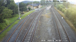 Obec Velké Losiny - Nádraží Velké Losiny - 14.7.2025 v 05:45