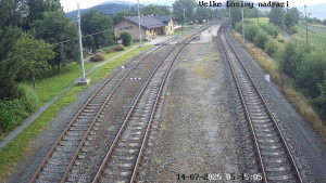 Obec Velké Losiny - Nádraží Velké Losiny - 14.7.2025 v 06:45