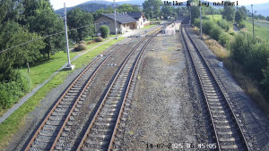Obec Velké Losiny - Nádraží Velké Losiny - 14.7.2025 v 07:45
