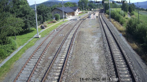 Obec Velké Losiny - Nádraží Velké Losiny - 14.7.2025 v 09:45