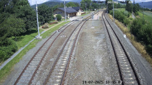 Obec Velké Losiny - Nádraží Velké Losiny - 14.7.2025 v 11:45