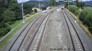 Obec Velké Losiny - Nádraží Velké Losiny - 14.7.2025 v 12:45