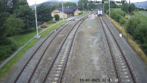 Obec Velké Losiny - Nádraží Velké Losiny - 14.7.2025 v 13:45