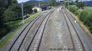 Obec Velké Losiny - Nádraží Velké Losiny - 14.7.2025 v 14:45