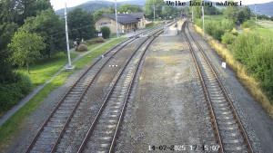 Obec Velké Losiny - Nádraží Velké Losiny - 14.7.2025 v 18:45
