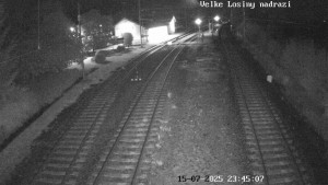 Obec Velké Losiny - Nádraží Velké Losiny - 16.7.2025 v 00:45