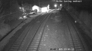 Obec Velké Losiny - Nádraží Velké Losiny - 19.7.2025 v 00:45