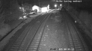 Obec Velké Losiny - Nádraží Velké Losiny - 19.7.2025 v 01:45
