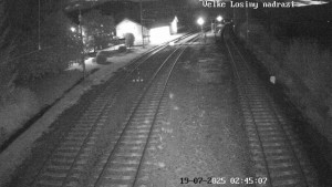 Obec Velké Losiny - Nádraží Velké Losiny - 19.7.2025 v 03:45