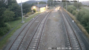 Obec Velké Losiny - Nádraží Velké Losiny - 19.7.2025 v 04:45
