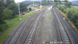 Obec Velké Losiny - Nádraží Velké Losiny - 19.7.2025 v 05:15