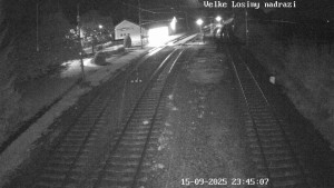 Obec Velké Losiny - Nádraží Velké Losiny - 16.9.2025 v 00:45