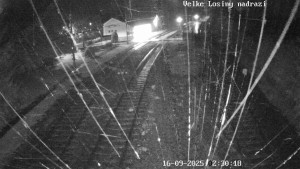 Obec Velké Losiny - Nádraží Velké Losiny - 16.9.2025 v 03:30
