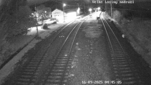 Obec Velké Losiny - Nádraží Velké Losiny - 16.9.2025 v 05:45