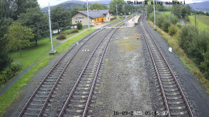 Obec Velké Losiny - Nádraží Velké Losiny - 16.9.2025 v 06:45