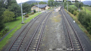 Obec Velké Losiny - Nádraží Velké Losiny - 16.9.2025 v 07:45