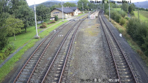 Obec Velké Losiny - Nádraží Velké Losiny - 16.9.2025 v 08:45