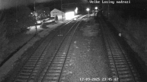 Obec Velké Losiny - Nádraží Velké Losiny - 18.9.2025 v 00:45