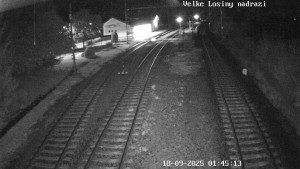 Obec Velké Losiny - Nádraží Velké Losiny - 18.9.2025 v 02:45