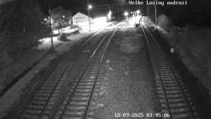 Obec Velké Losiny - Nádraží Velké Losiny - 18.9.2025 v 04:45