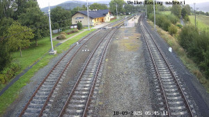 Obec Velké Losiny - Nádraží Velké Losiny - 18.9.2025 v 06:45