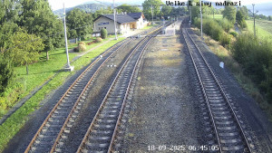 Obec Velké Losiny - Nádraží Velké Losiny - 18.9.2025 v 07:45