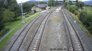 Obec Velké Losiny - Nádraží Velké Losiny - 18.9.2025 v 08:45
