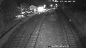 Obec Velké Losiny - Nádraží Velké Losiny - 29.9.2025 v 01:45