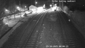 Obec Velké Losiny - Nádraží Velké Losiny - 29.10.2025 v 00:00
