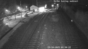 Obec Velké Losiny - Nádraží Velké Losiny - 29.10.2025 v 01:30