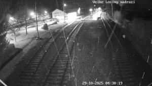 Obec Velké Losiny - Nádraží Velké Losiny - 29.10.2025 v 04:30
