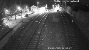 Obec Velké Losiny - Nádraží Velké Losiny - 29.10.2025 v 04:45