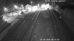Obec Velké Losiny - Nádraží Velké Losiny - 29.10.2025 v 05:15