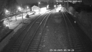 Obec Velké Losiny - Nádraží Velké Losiny - 29.10.2025 v 05:30