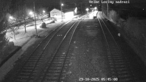 Obec Velké Losiny - Nádraží Velké Losiny - 29.10.2025 v 05:45