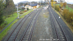 Obec Velké Losiny - Nádraží Velké Losiny - 29.10.2025 v 06:45