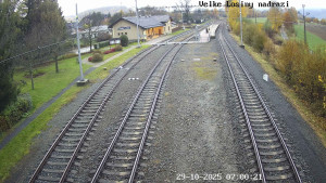 Obec Velké Losiny - Nádraží Velké Losiny - 29.10.2025 v 07:00