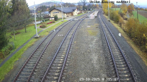 Obec Velké Losiny - Nádraží Velké Losiny - 29.10.2025 v 07:15