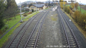 Obec Velké Losiny - Nádraží Velké Losiny - 29.10.2025 v 07:30