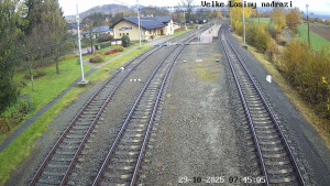 Obec Velké Losiny - Nádraží Velké Losiny - 29.10.2025 v 07:45