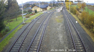 Obec Velké Losiny - Nádraží Velké Losiny - 29.10.2025 v 08:15