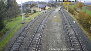 Obec Velké Losiny - Nádraží Velké Losiny - 29.10.2025 v 08:45