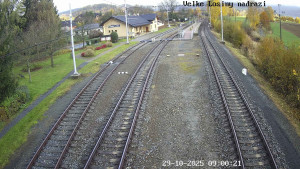 Obec Velké Losiny - Nádraží Velké Losiny - 29.10.2025 v 09:00