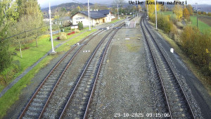 Obec Velké Losiny - Nádraží Velké Losiny - 29.10.2025 v 09:15