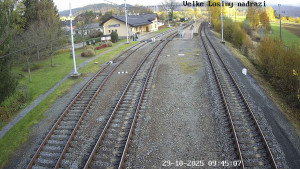 Obec Velké Losiny - Nádraží Velké Losiny - 29.10.2025 v 09:45